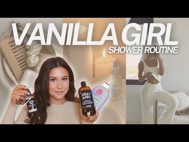 HOW TO SMELL GOOD ALL DAY | Vanilla Body Care Routine