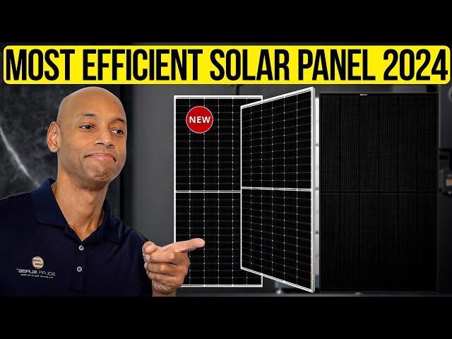 Top 3 Most Efficient Solar Panels in 2024