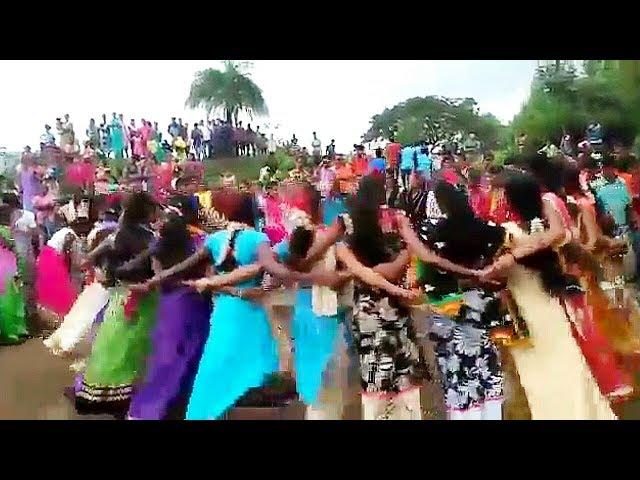 Aadivasi Villagers Dance Ganpati festival Girls tarpa Dance Varli Ak Aadiwasi