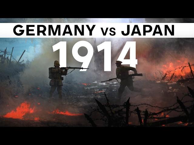 The WWI Japan vs. Germany Battle | Siege of Tsingtao 1914