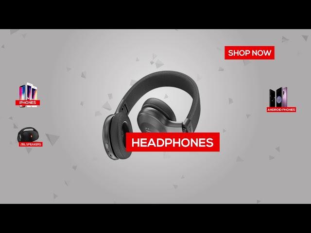 Mobal Store Advert