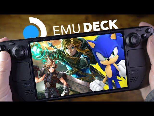 How to install EmuDeck on Steam Deck 2024