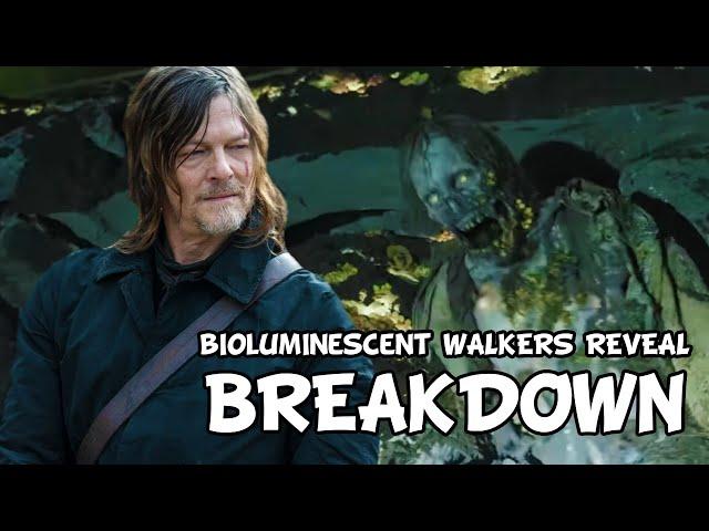 The Walking Dead: Daryl Dixon Season 2 'Bioluminescent Walkers & Super Walker Origins' Breakdown