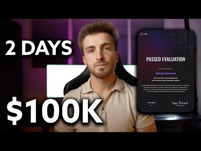 Passing $100k Challenge in 2 DAYS!