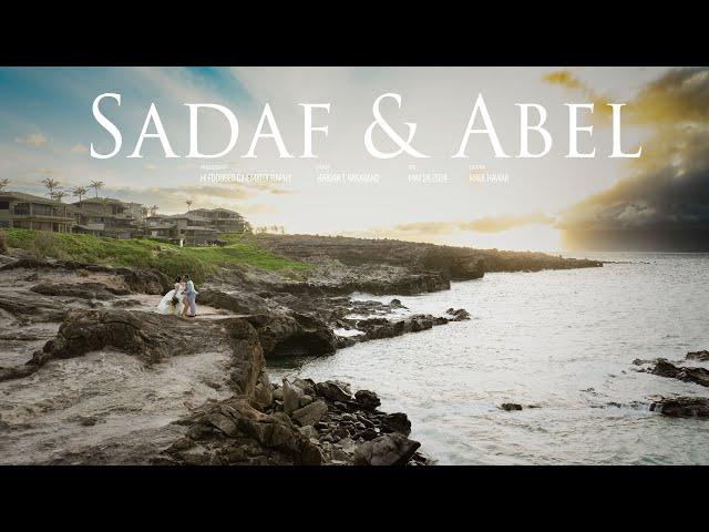 Maui Elopement Film Sadaf & Abel / HI FOCUSED