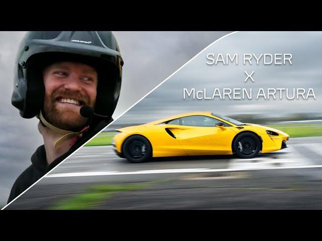 Sam Ryder X McLaren Artura