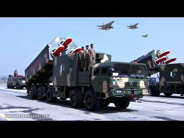 Pakistan Day Military Parade 2018: Pakistan's Newest and Deadliest Weapons