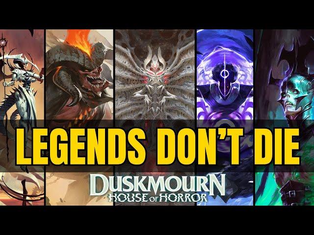  UNDYING LEGENDS ONLY REANIMATOR | MTG Arena Standard | DUSKMOURN