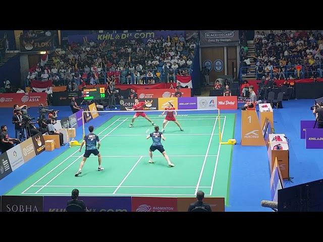 MXD Finals|Zheng Si Wei/Huang Ya vs Jiang Zhenbang/Wei Yaxin| Badminton Asia Championship Finals