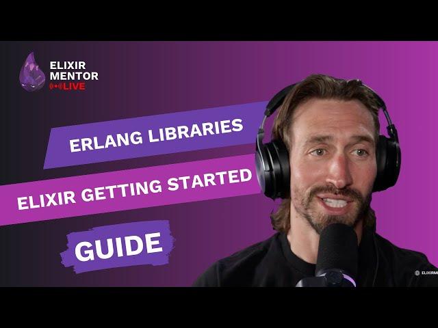 Erlang Libraries | Elixir Getting Started Guide