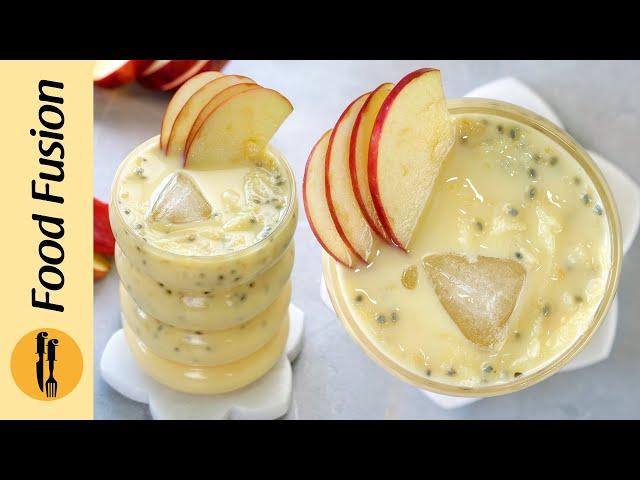 Apple Sharbat Iftar Drink Recipe by Food Fusion