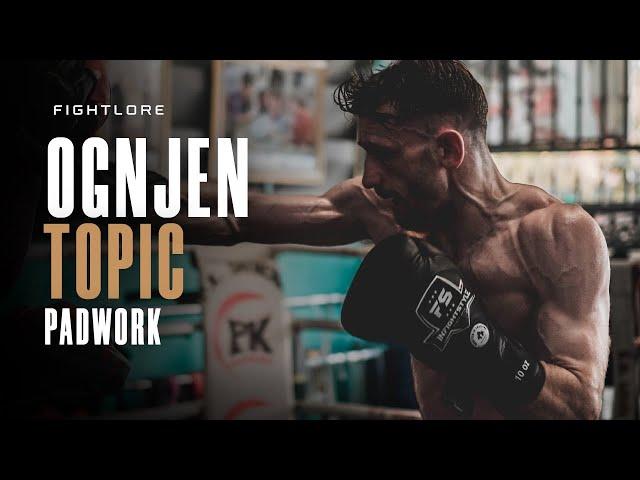 Ognjen Topić  Muay Thai Padwork I Camp Life at P.K. Saenchai Muaythai Gym I Fightlore Official