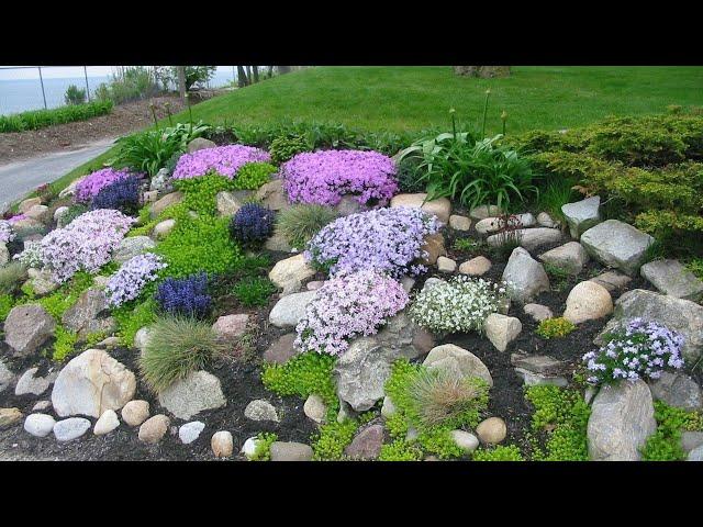 TOP! 100+ ROCKS GARDEN DESIGN IDEAS | TIPS TO TRANSFORM BACKYARD LANDSCAPE INTO SERENE OASIS GARDEN