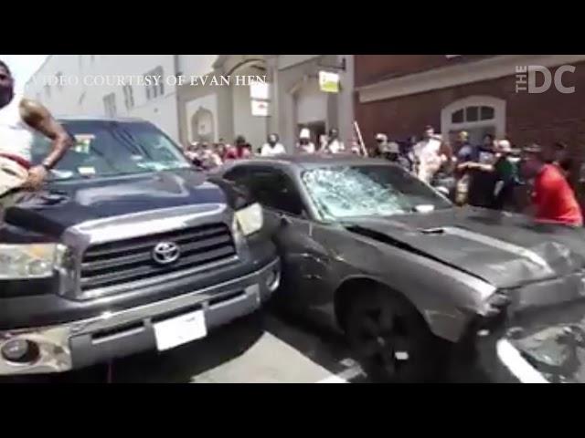 EXCLUSIVE FOOTAGE: Daily Caller Obtained this Up-Close Footage of the Charlottesville Car Crash