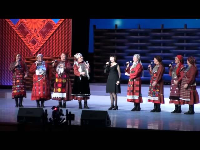 Мирей Матье и Бурановские бабушки. Открытие года Удмуртии в Москве