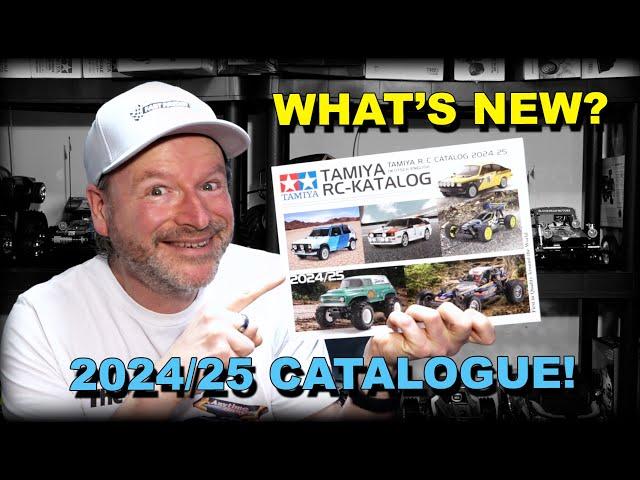 Tamiya R/C 2024/2025!! - An Overview of the NEW Catalogue Page by Page