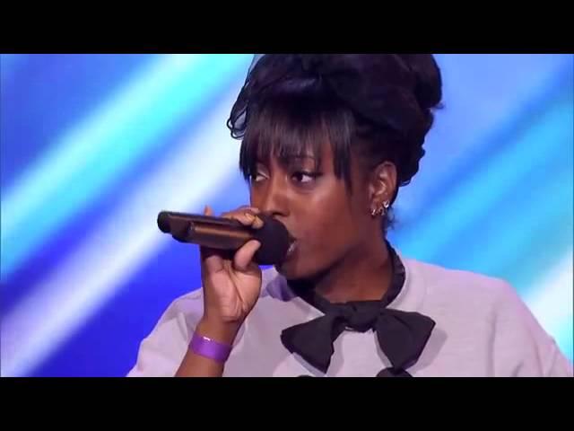 Ashly Williams - I Will Always Love You (The X-Factor USA 2013) [Audition]