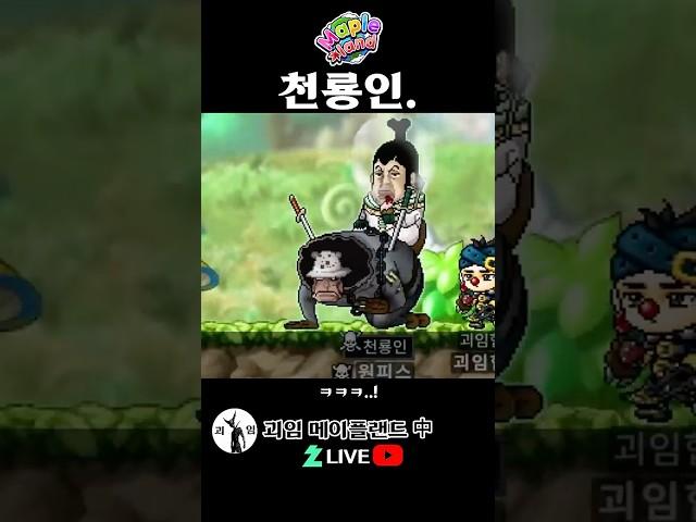 천룡인. 메이플랜드