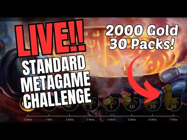 MTG Standard Metagame Challenge LIVE