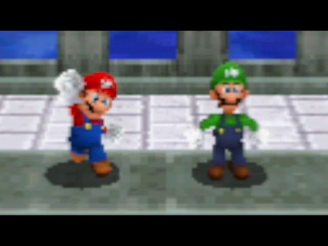 Mario Party DS - Wiggler's Garden - Mario VS Luigi