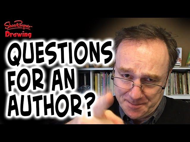 What's it like to be a children's book author?