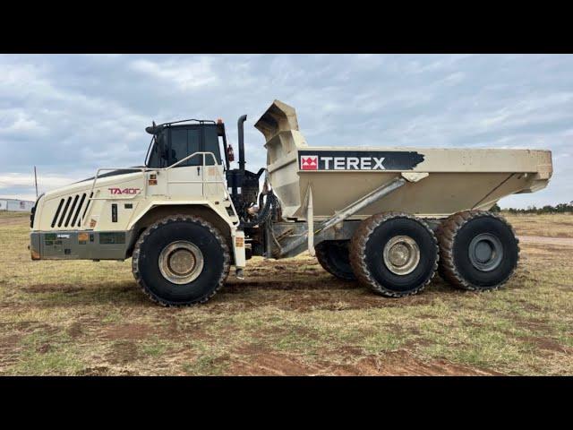 Terex TA400 Articulating Off Road Dump Truck