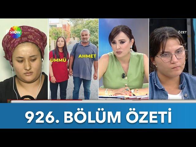 Didem Arslan Yılmaz'la Vazgeçme 926. Bölüm Özeti