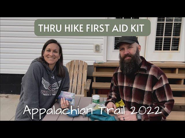 First Aid Kit for Family Backpacking