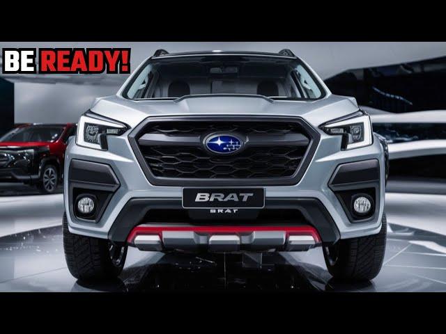 2025 Subaru Brat UNVEILED! - The Most POWERFUL Pickup Truck?! (Full Review)