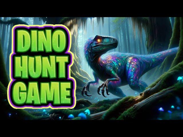 Dinosaur Hunt | Jurassic World Fun Run | Dinosaur Brain Break | PhonicsMan Fitness