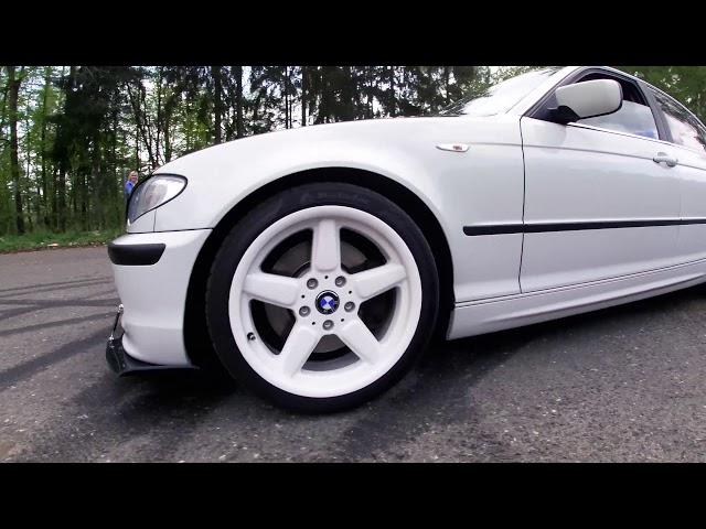 Driftuje to ??  BMW e46 330i spenatdrift