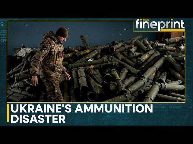 Russia Ukraine War: Mortar Crisis Exposes Critical Kyiv's Military Vulnerability | WION Fineprint