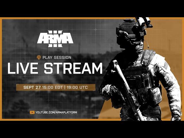 Arma 3 Play Session Live Stream | Armored Operations With Mods