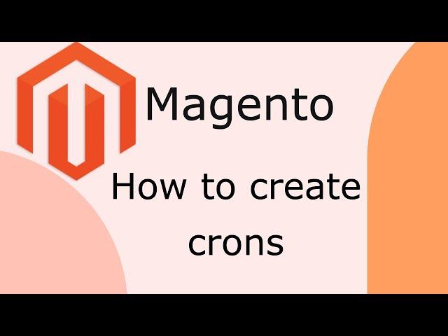 How to create crons in Magento 2