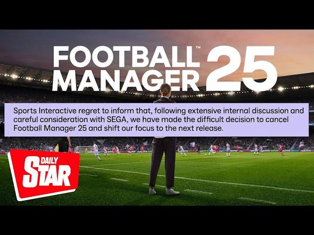 Interview with Football Manager streamer Zealand on cancellation of #FM25 and message for SI Games.