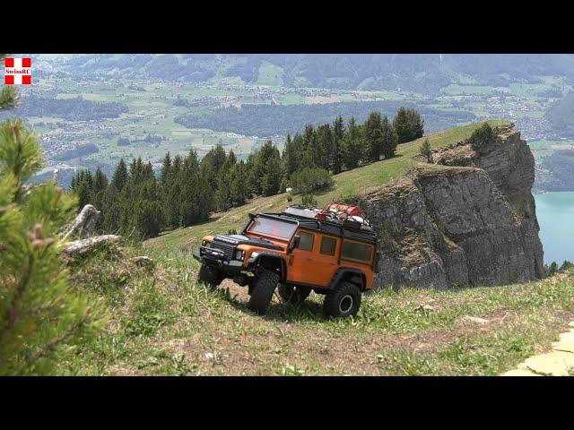 TRAXXAS TRX-4 LAND ROVER PANORAMA TRAIL NIEDERHORN