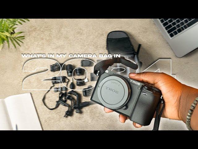 What's In My Camera Bag in 2024 | The Essentials