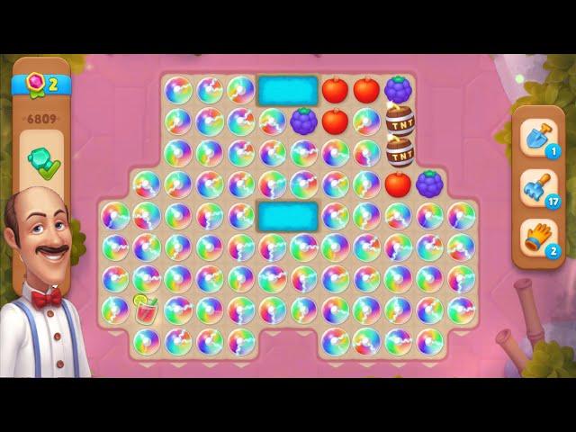 Gardenscapes Rainbow Blast | Highest Score In Gardenscapes | Level 6809