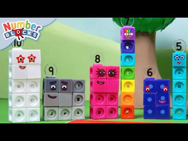 Numberblocks Mission HQ Compilation | Learn to Count with Toy Play | Numberblocks