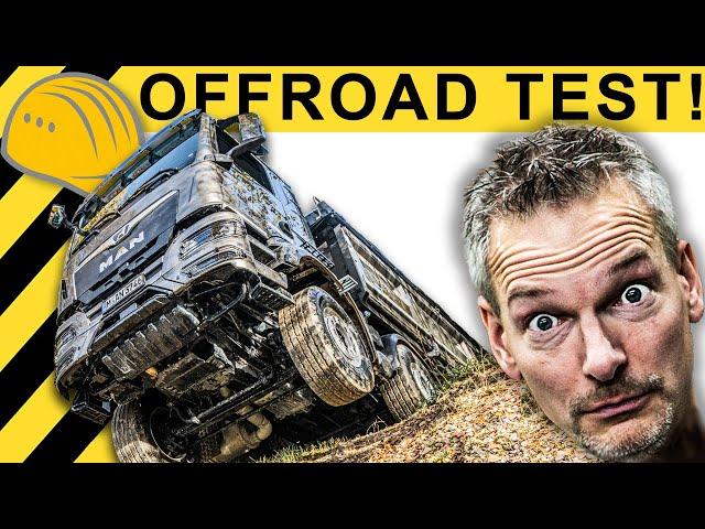 OFFROAD SELBSTVERSUCH IM NEUEN MAN | MAN NEUHEITEN & ZUSCHAUER FRAGEN