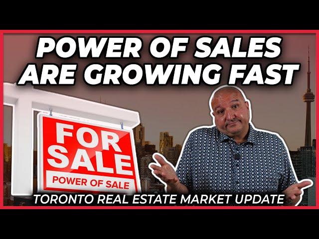 Power Of Sales Are Growing Fast (Toronto Real Estate Market Update)