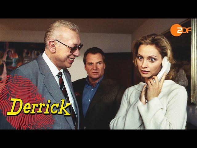 Derrick. Staffel 18, Folge 12: Eine kleine rote Zahl