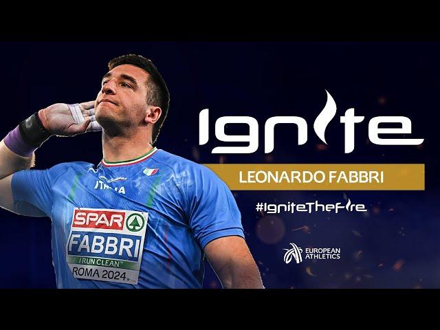 "I LIKE the pressure!" Ignite ️‍ featuring  Leonardo Fabbri