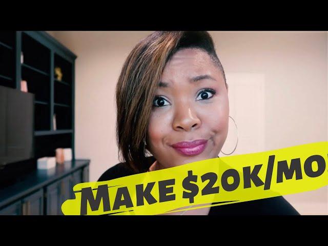 HOW TO MAKE $20k PER MONTH CONSISTENTLY in Real Estate!