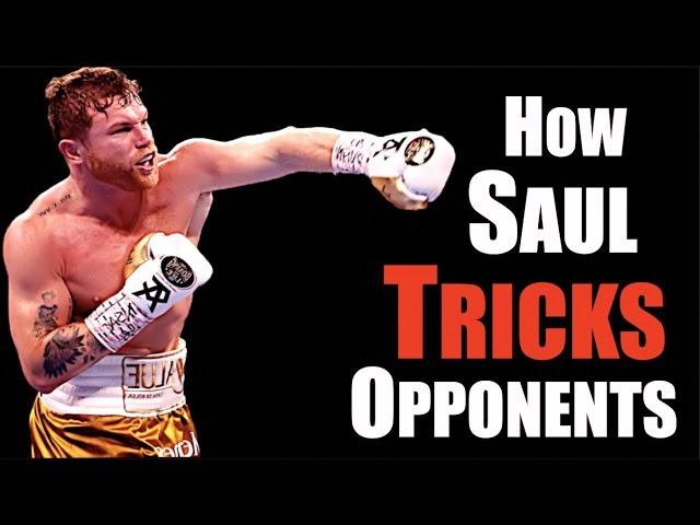 Canelo Alvarez's Unpredictable Style Explained -Technique Breakdown