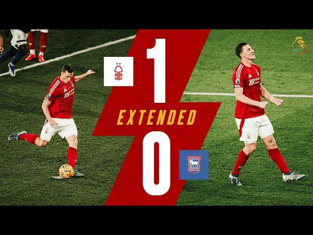 Wood EQUALS Forest History!  | Forest 1-0 Ipswich Town | Extended Premier League Highlights