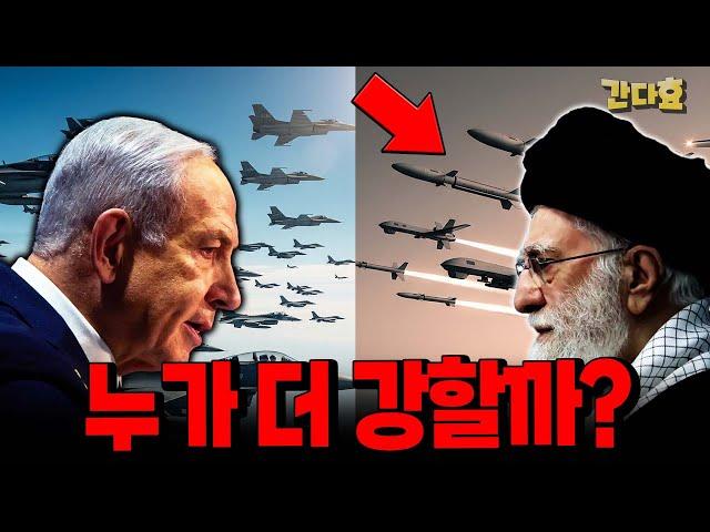 이스라엘 이란 군사력 비교(27분 순삭Ver.)