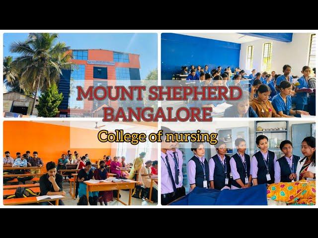 MOUNT SHEPHERD COLLEGE BANGALORE||COLLEGE OF NURSING || REVIEW, FEEDBACK & DETAILED VIDEO||