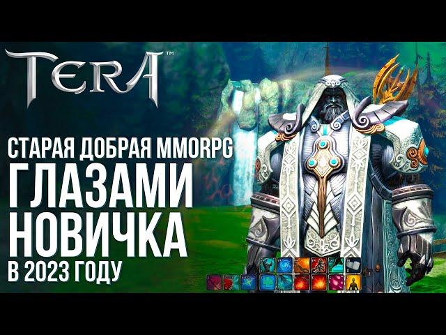 TERA Online - Обзор легендарной MMORPG глазами новичка в 2023. Всё ещё достойна.