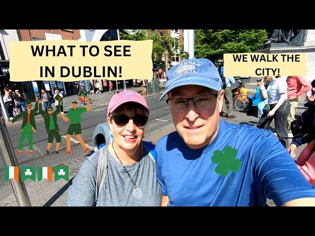 Heading To Dublin Ireland? What To See & Do! The BEST SPOTS to visit in Dublin!